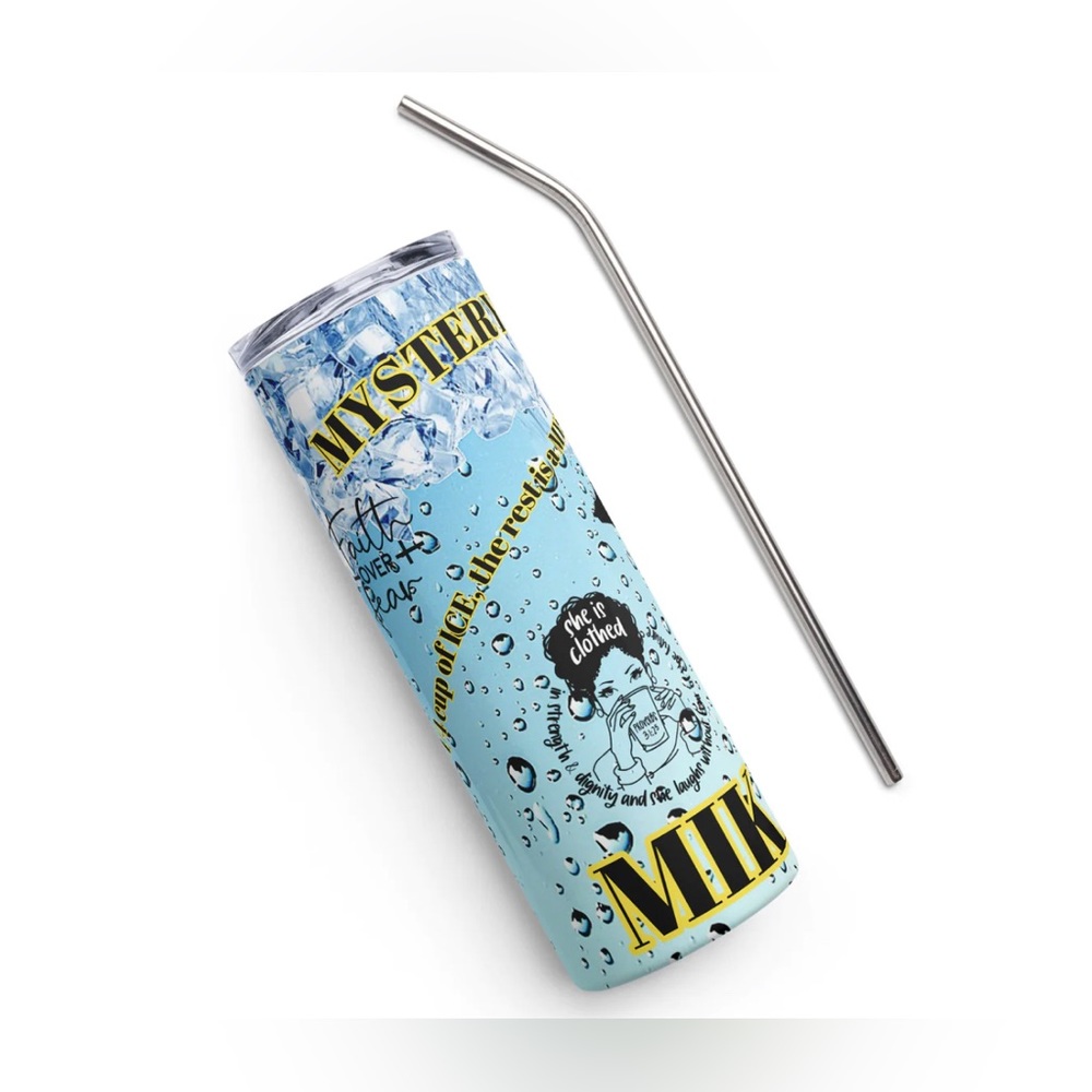 NIB Custom Graphic Tumbler (Designed For You)